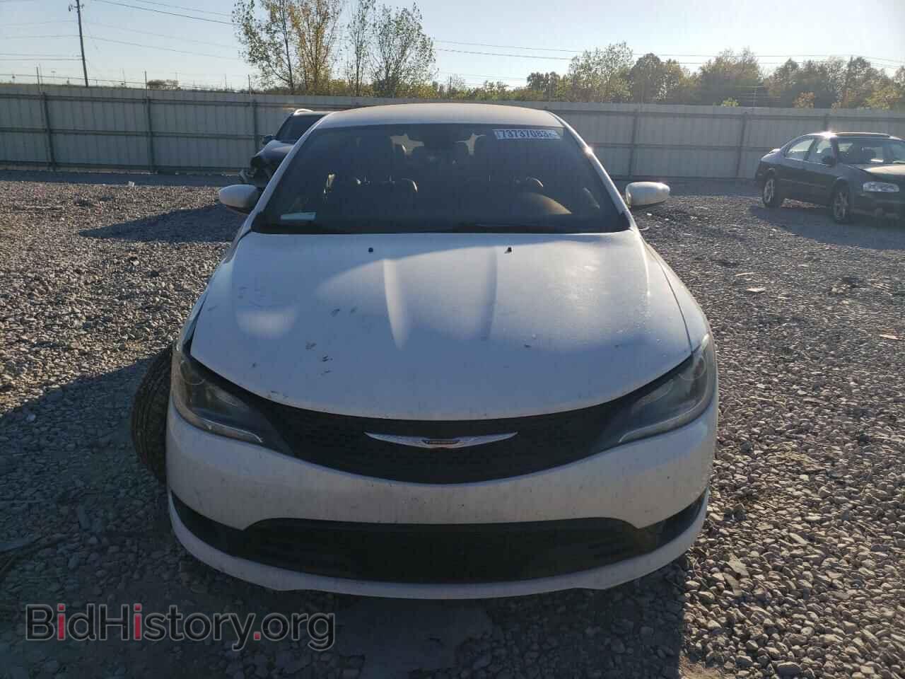 2015 CHRYSLER 200 - VIN: 1C3CCCBB6FN629136 - Фото 5