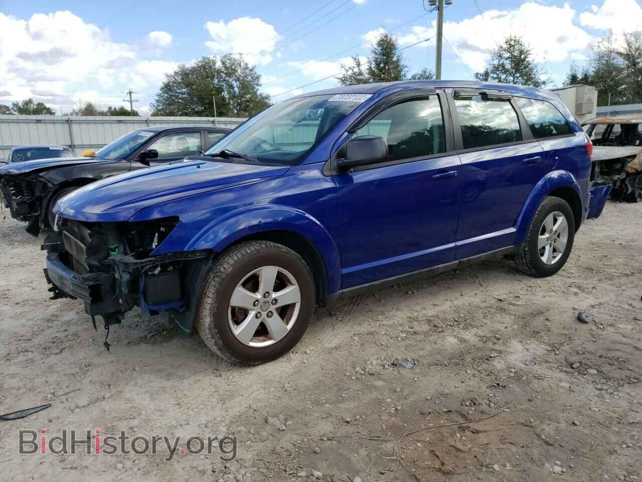 Photo 3C4PDCABXCT367371 - DODGE JOURNEY 2012