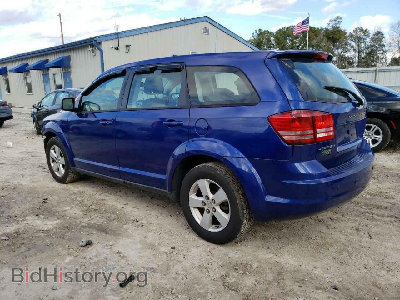 2012 DODGE JOURNEY - VIN: 3C4PDCABXCT367371 - Фото 2