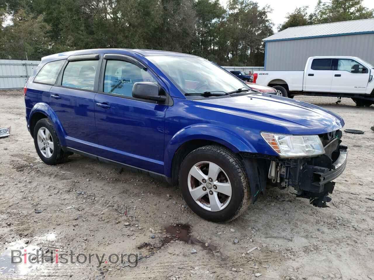 2012 DODGE JOURNEY - VIN: 3C4PDCABXCT367371 - Фото 4