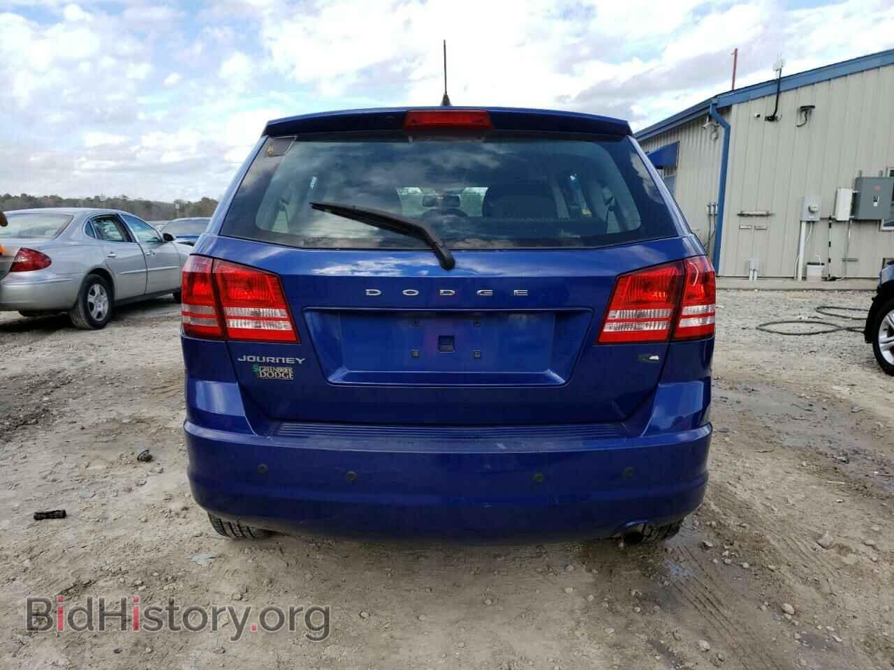 2012 DODGE JOURNEY - VIN: 3C4PDCABXCT367371 - Фото 6