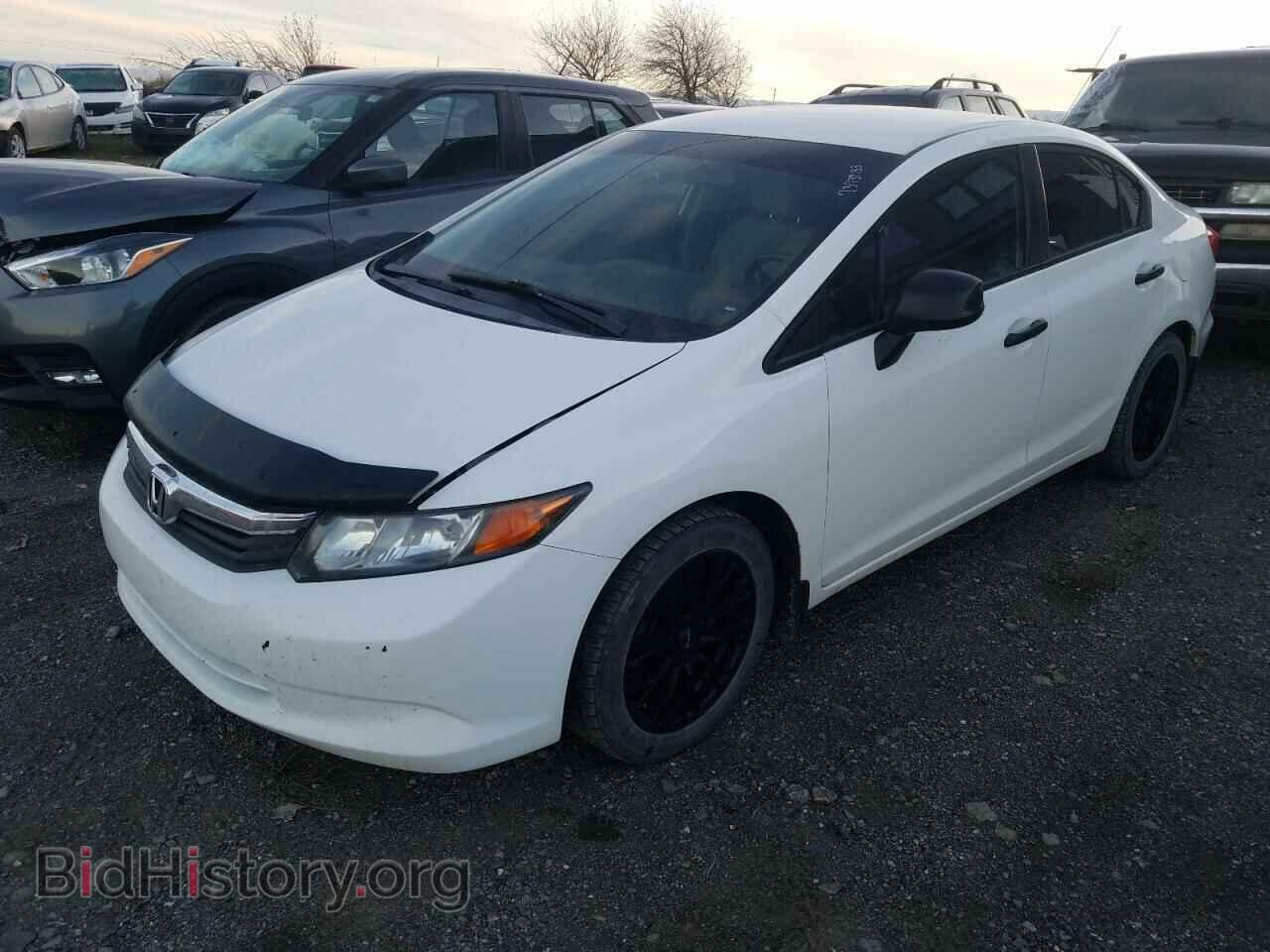 Фотография 2HGFB2E29CH048317 - HONDA CIVIC 2012
