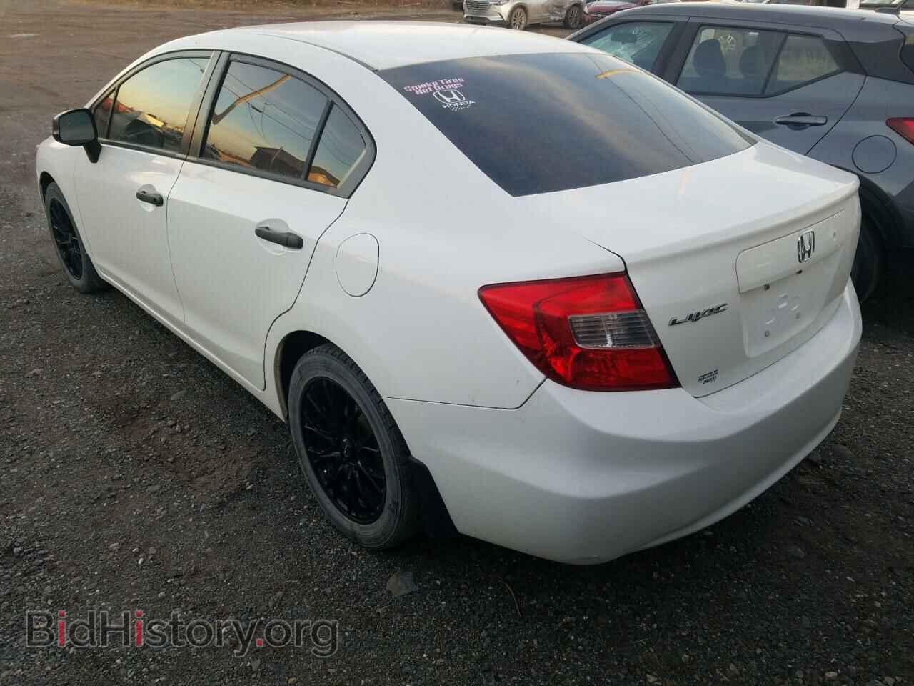 2012 HONDA CIVIC - VIN: 2HGFB2E29CH048317 - Фото 2
