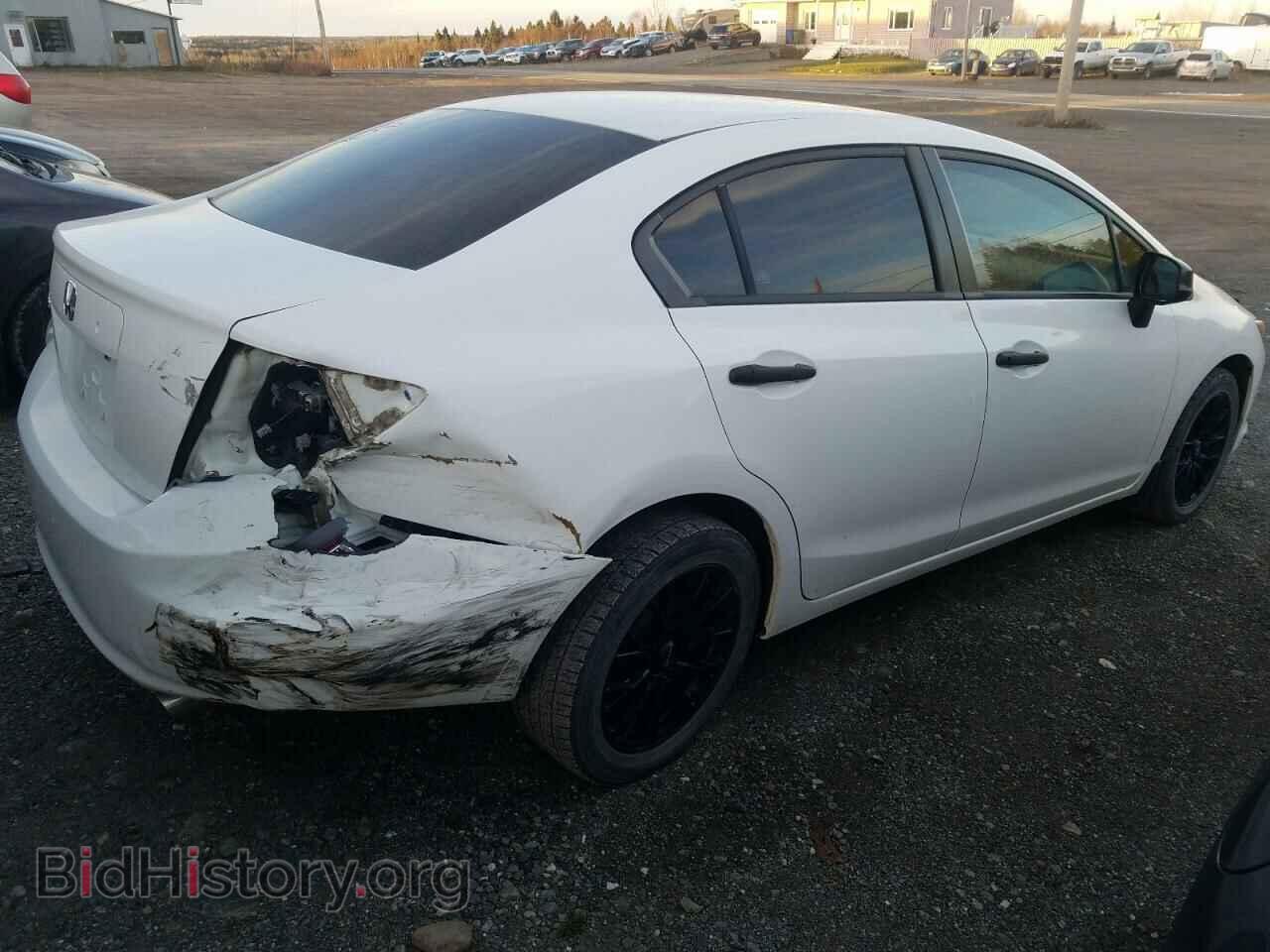2012 HONDA CIVIC - VIN: 2HGFB2E29CH048317 - Фото 3