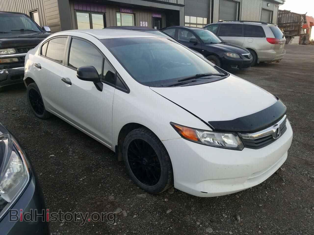 2012 HONDA CIVIC - VIN: 2HGFB2E29CH048317 - Фото 4