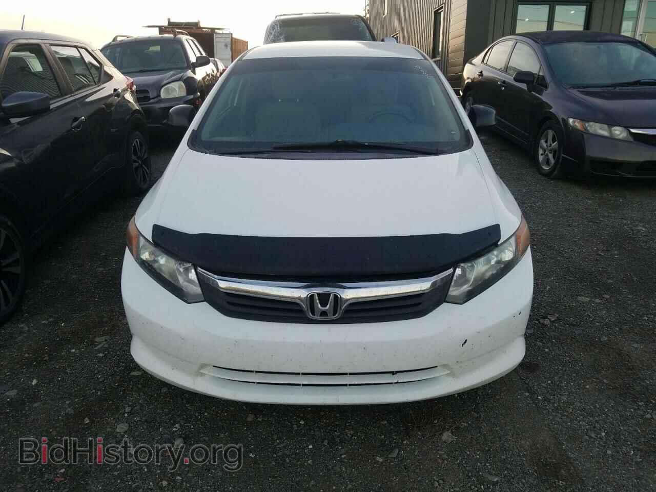 2012 HONDA CIVIC - VIN: 2HGFB2E29CH048317 - Фото 5