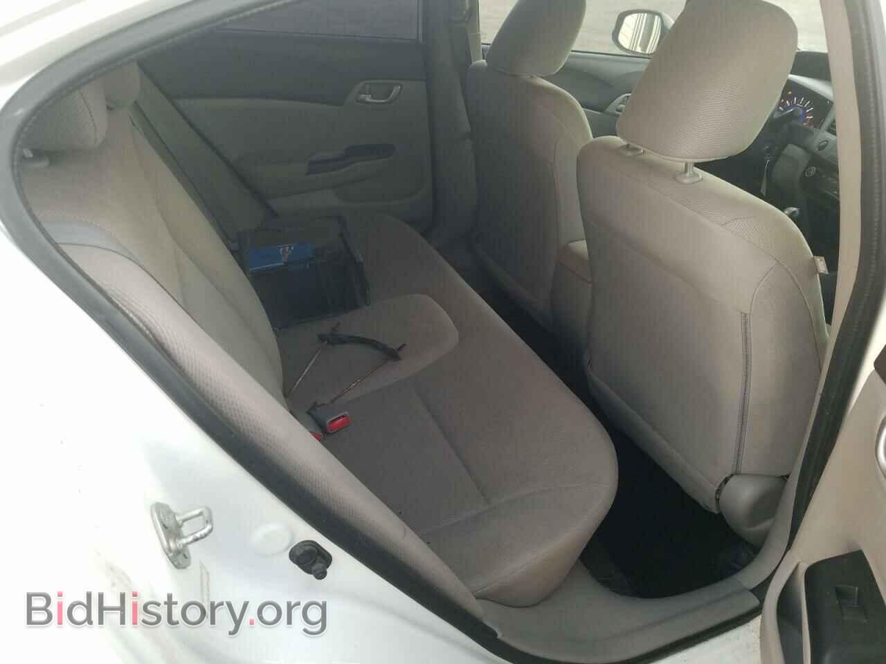 2012 HONDA CIVIC - VIN: 2HGFB2E29CH048317 - Фото 10