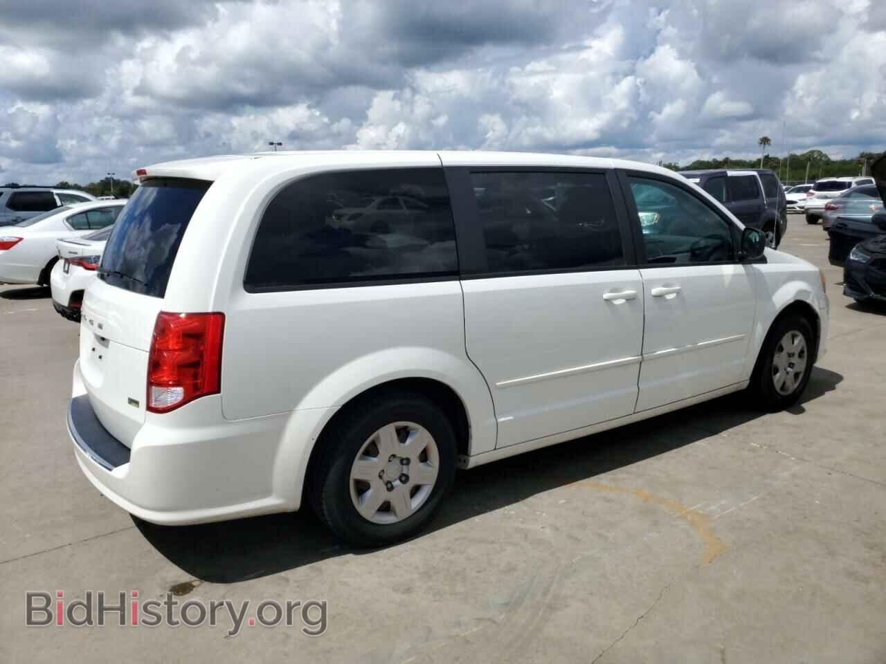 2012 DODGE CARAVAN - VIN: 2C4RDGBG0CR351600 - Фото 3