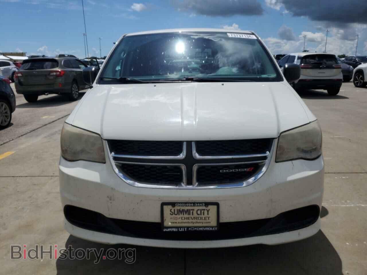 2012 DODGE CARAVAN - VIN: 2C4RDGBG0CR351600 - Фото 5