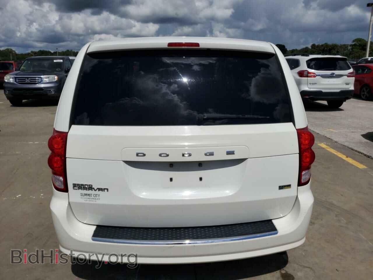 2012 DODGE CARAVAN - VIN: 2C4RDGBG0CR351600 - Фото 6