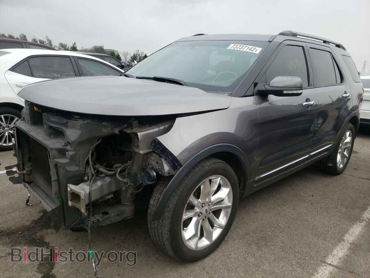 Фотография 1FM5K7F87DGC81163 - FORD EXPLORER 2013