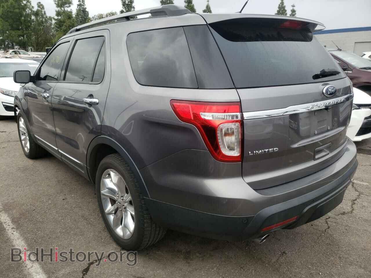 2013 FORD EXPLORER - VIN: 1FM5K7F87DGC81163 - Photo 2