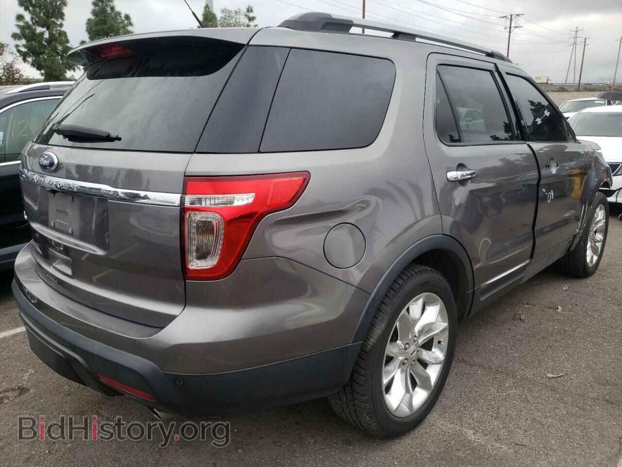 2013 FORD EXPLORER - VIN: 1FM5K7F87DGC81163 - Photo 3