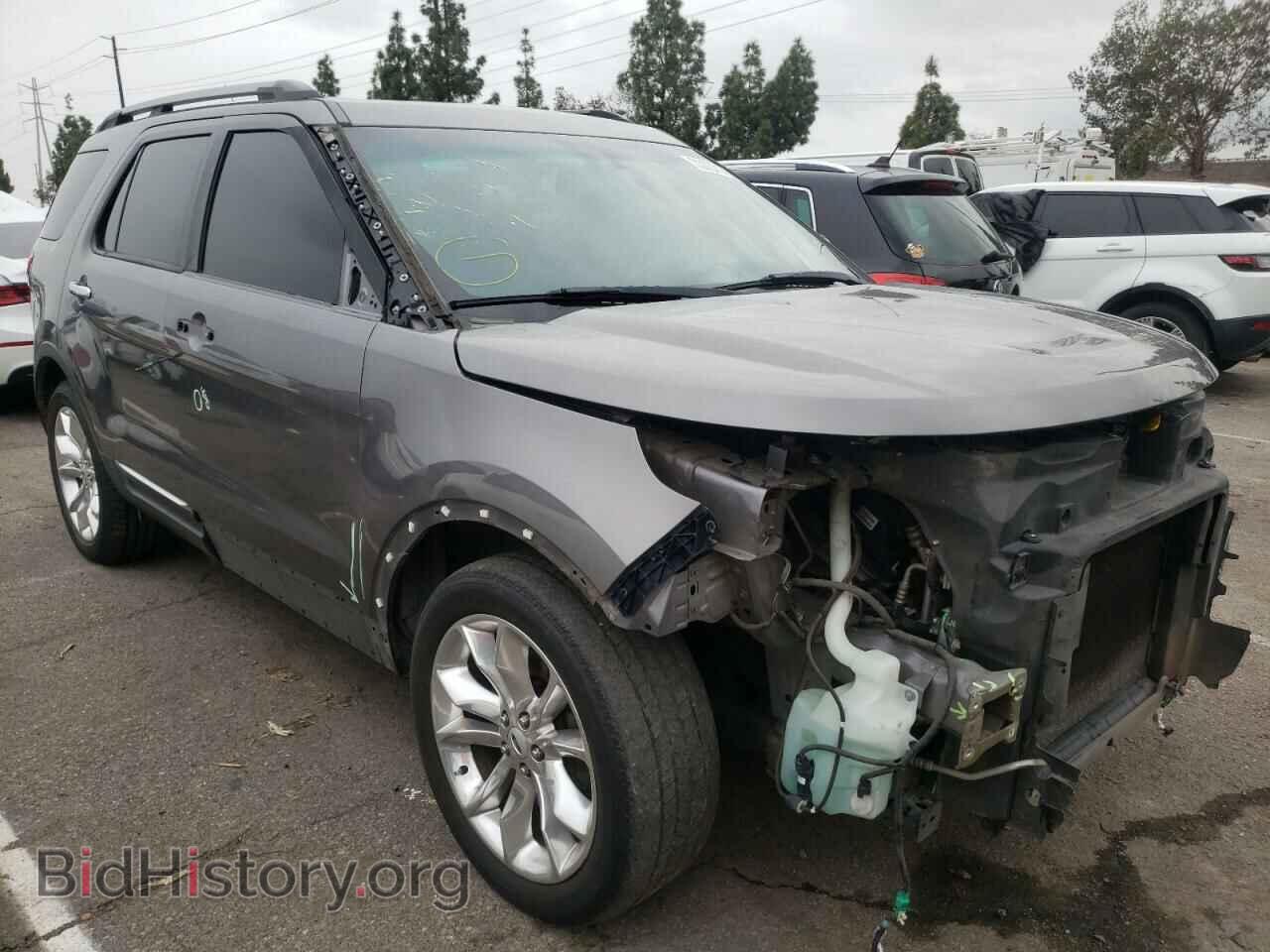 2013 FORD EXPLORER - VIN: 1FM5K7F87DGC81163 - Photo 4