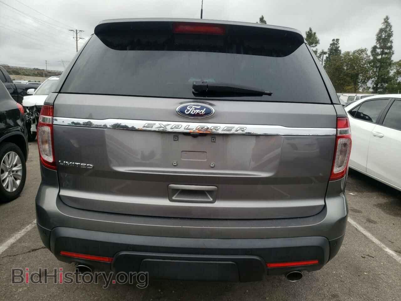 2013 FORD EXPLORER - VIN: 1FM5K7F87DGC81163 - Photo 6