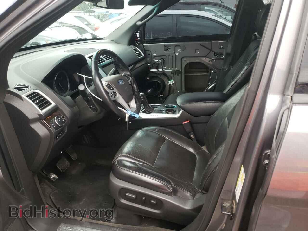 2013 FORD EXPLORER - VIN: 1FM5K7F87DGC81163 - Photo 7