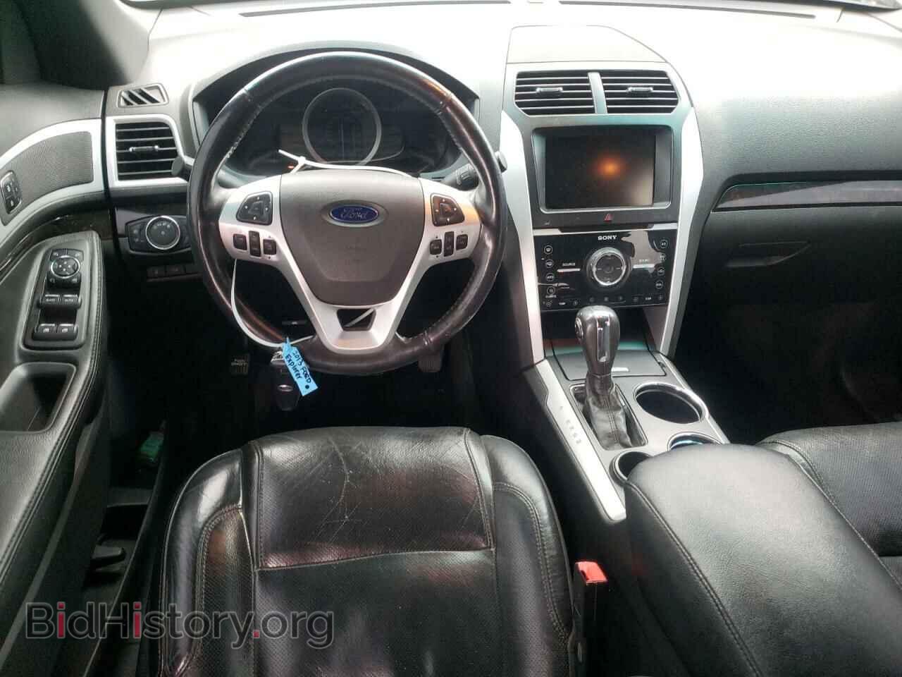 2013 FORD EXPLORER - VIN: 1FM5K7F87DGC81163 - Photo 8
