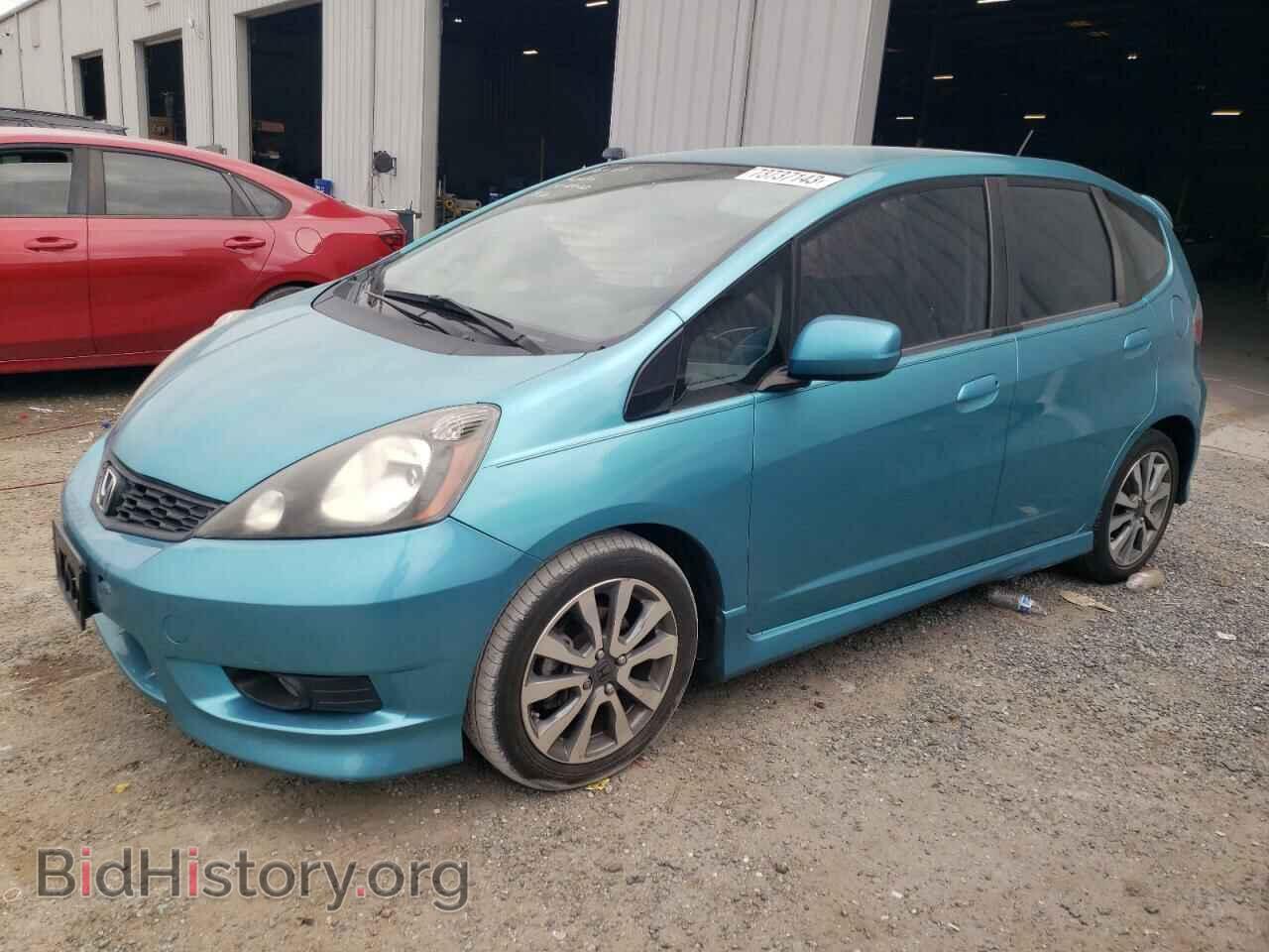 Photo JHMGE8H54DC020365 - HONDA FIT 2013