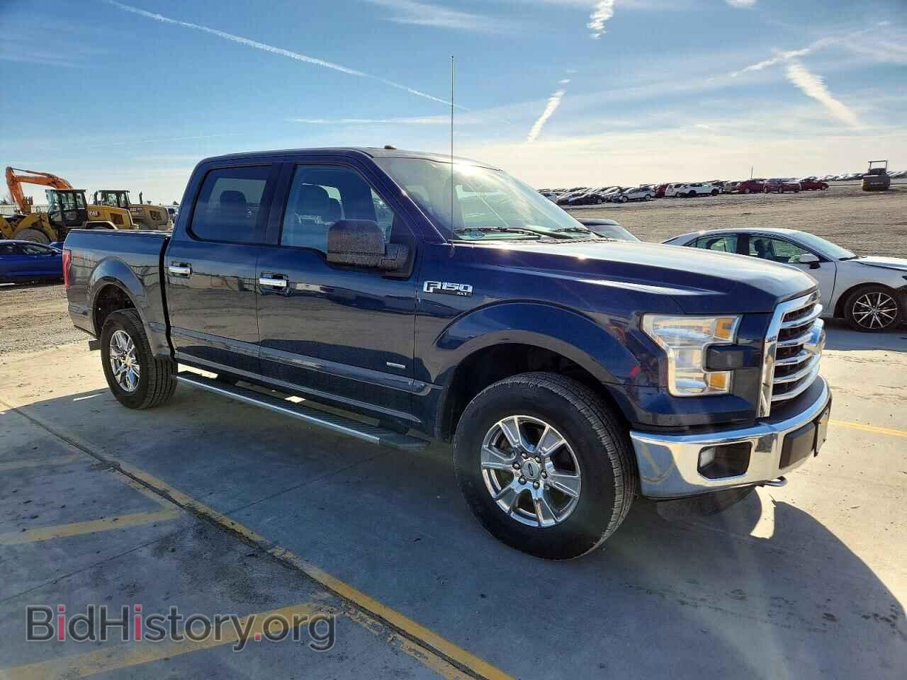 2016 FORD F-150 - VIN: 1FTEW1EP2GFB13519 - Фото 4