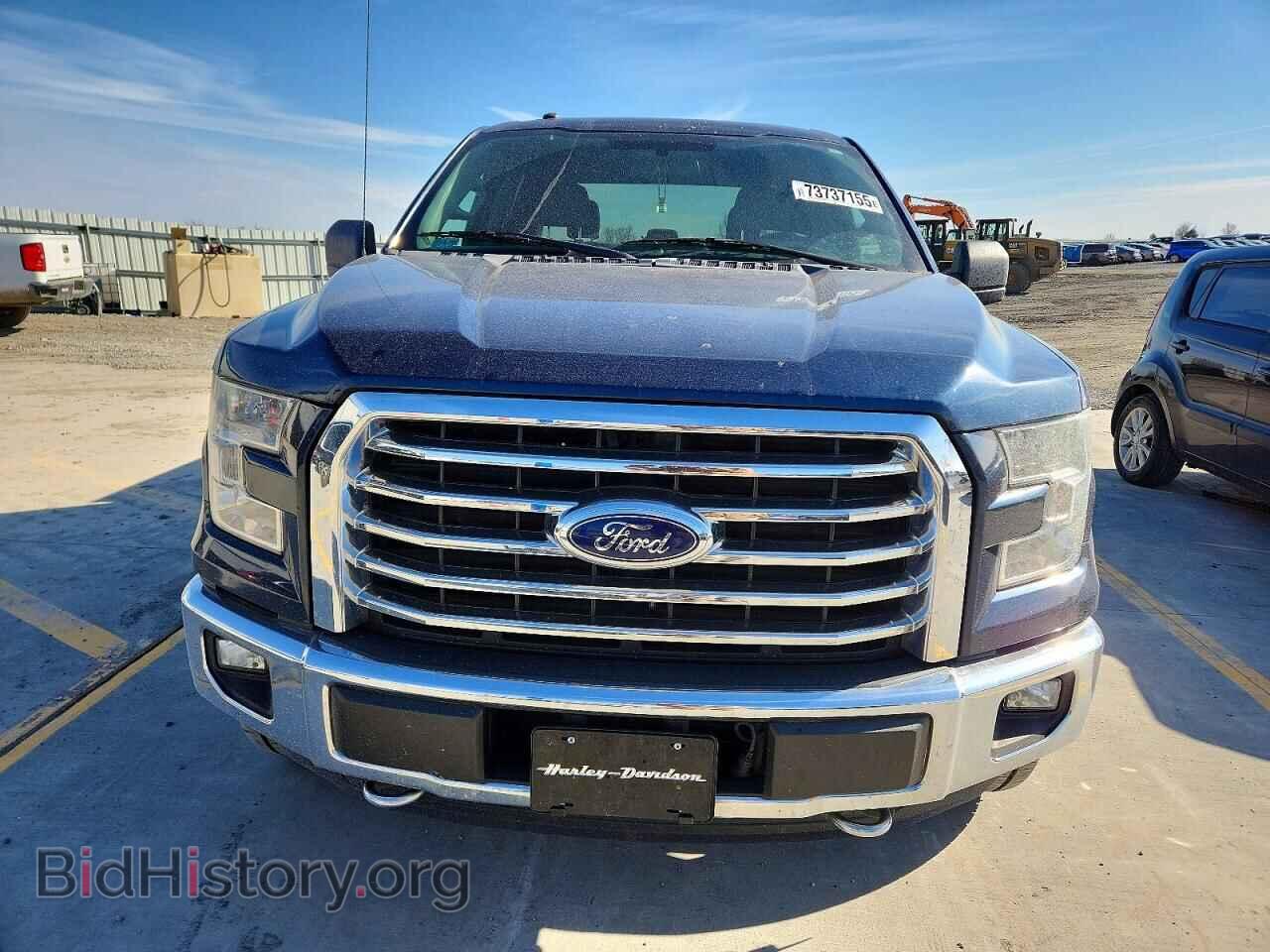 2016 FORD F-150 - VIN: 1FTEW1EP2GFB13519 - Фото 5