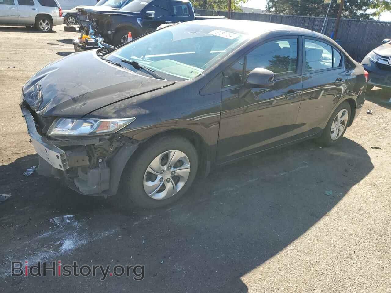Фотография 2HGFB2F50DH575382 - HONDA CIVIC 2013