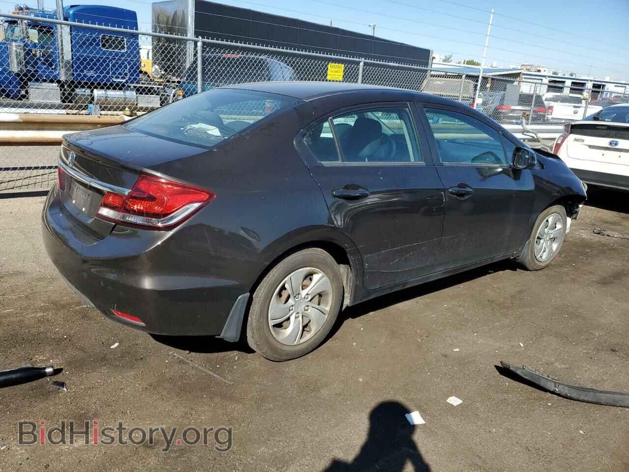 2013 HONDA CIVIC - VIN: 2HGFB2F50DH575382 - Фото 3