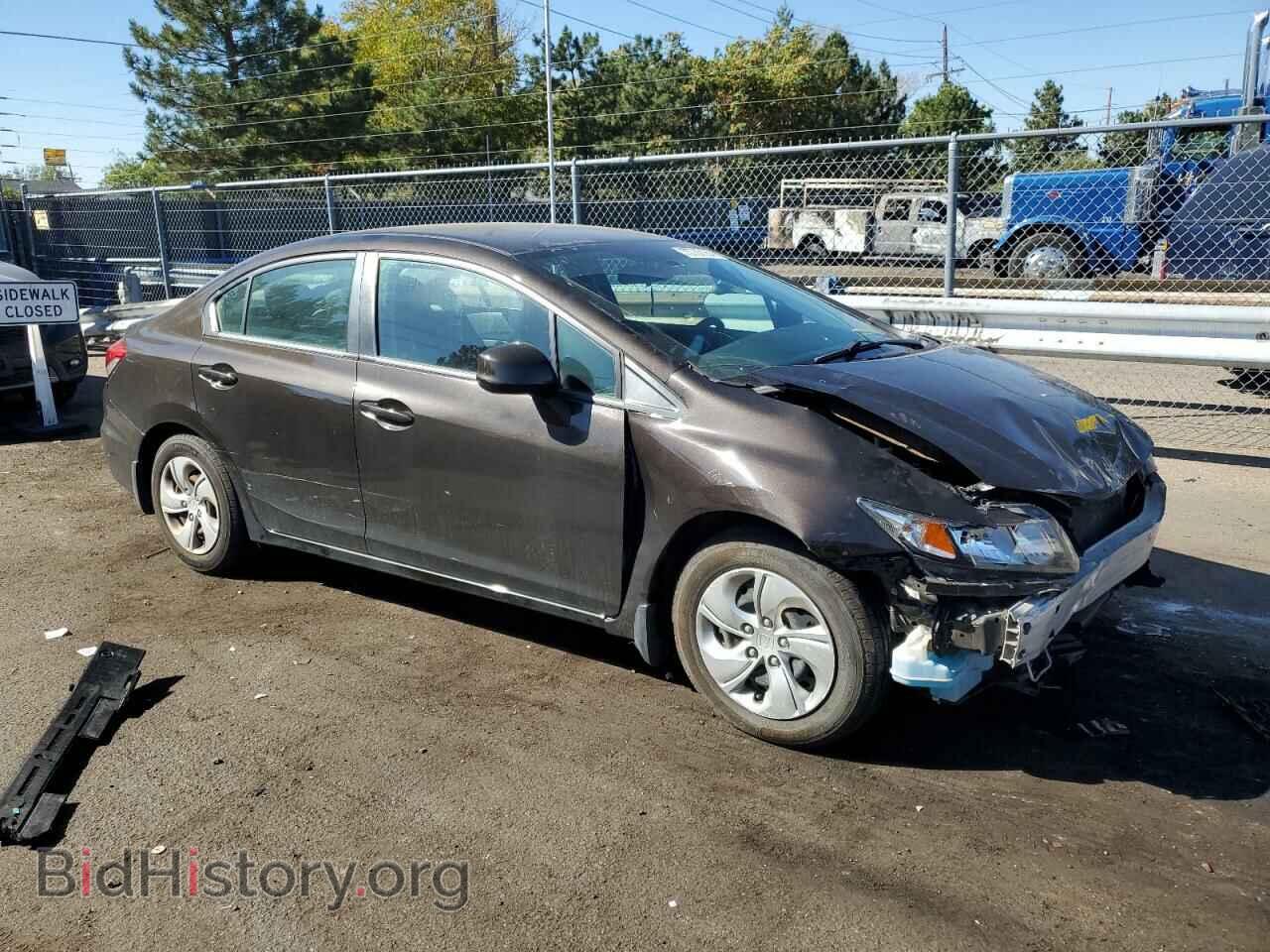 2013 HONDA CIVIC - VIN: 2HGFB2F50DH575382 - Фото 4