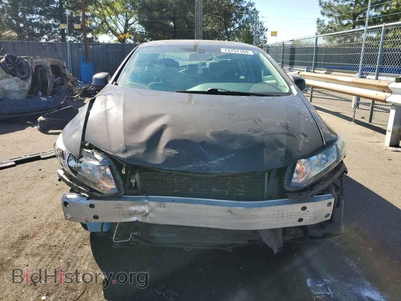 2013 HONDA CIVIC - VIN: 2HGFB2F50DH575382 - Фото 5