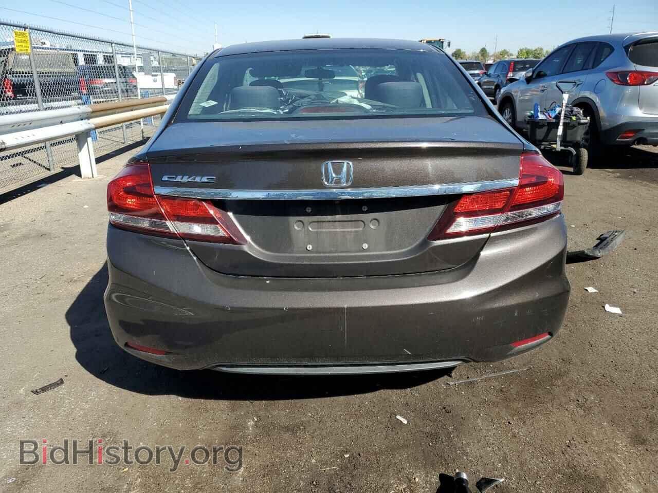 2013 HONDA CIVIC - VIN: 2HGFB2F50DH575382 - Фото 6