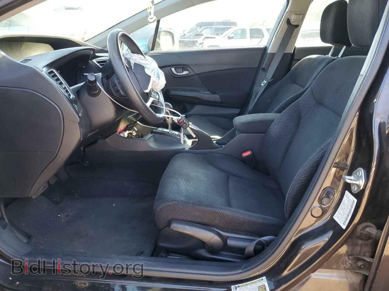 2013 HONDA CIVIC - VIN: 2HGFB2F50DH575382 - Фото 7
