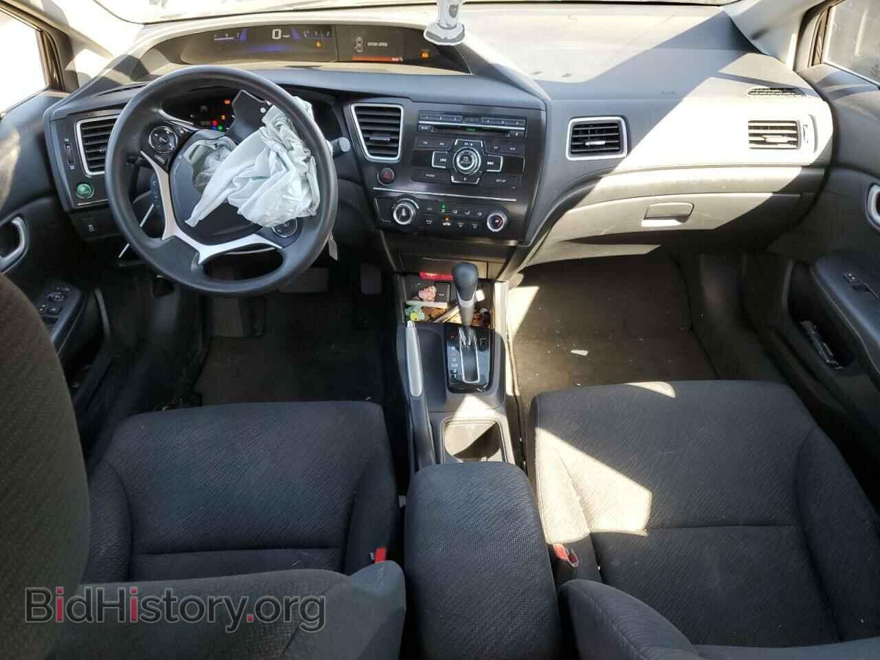 2013 HONDA CIVIC - VIN: 2HGFB2F50DH575382 - Фото 8