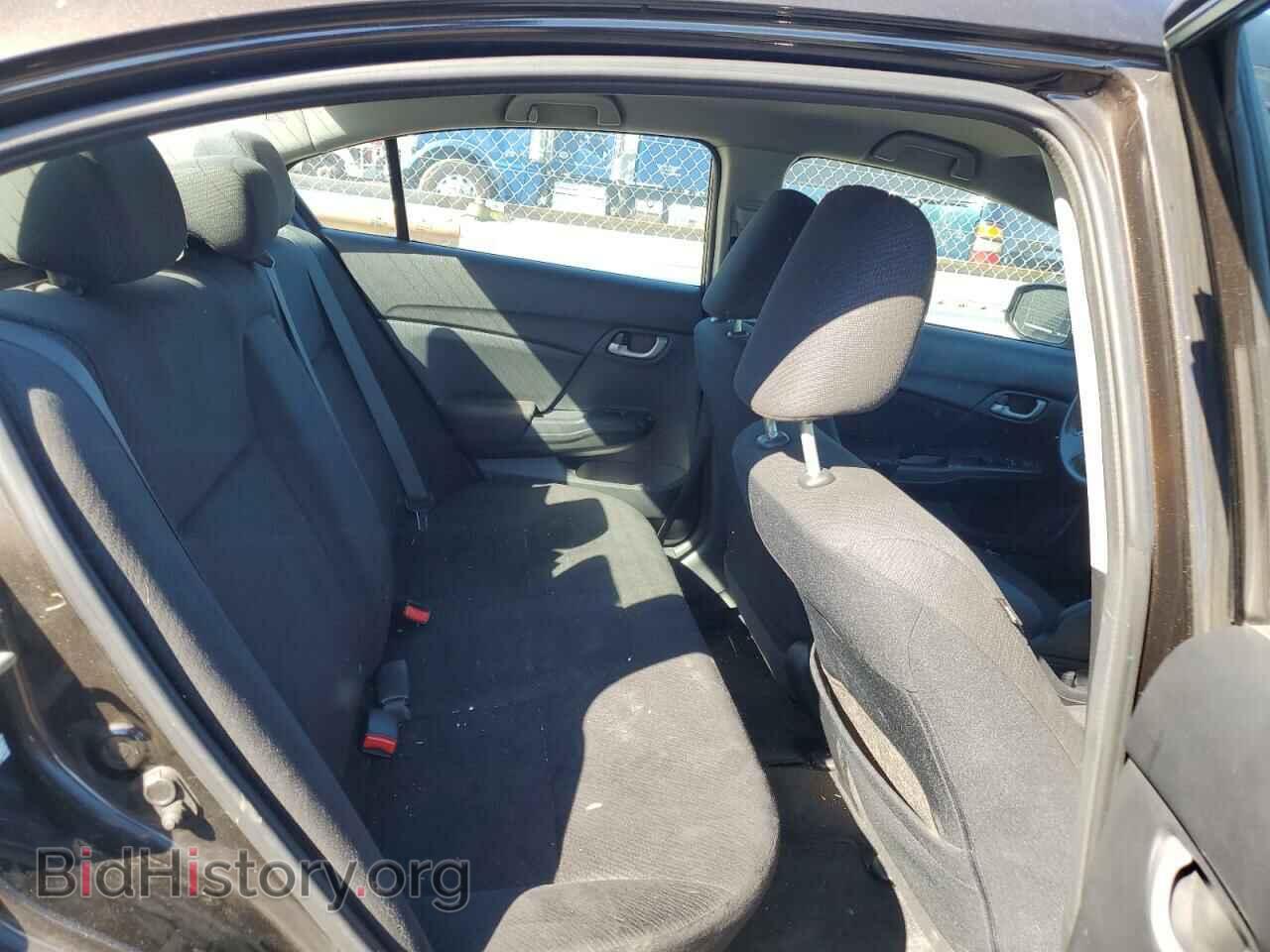 2013 HONDA CIVIC - VIN: 2HGFB2F50DH575382 - Фото 10