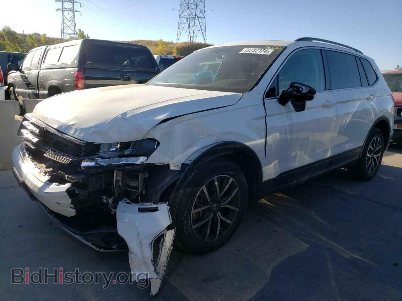 Фотография 3VV2B7AX8KM059595 - VOLKSWAGEN TIGUAN 2019