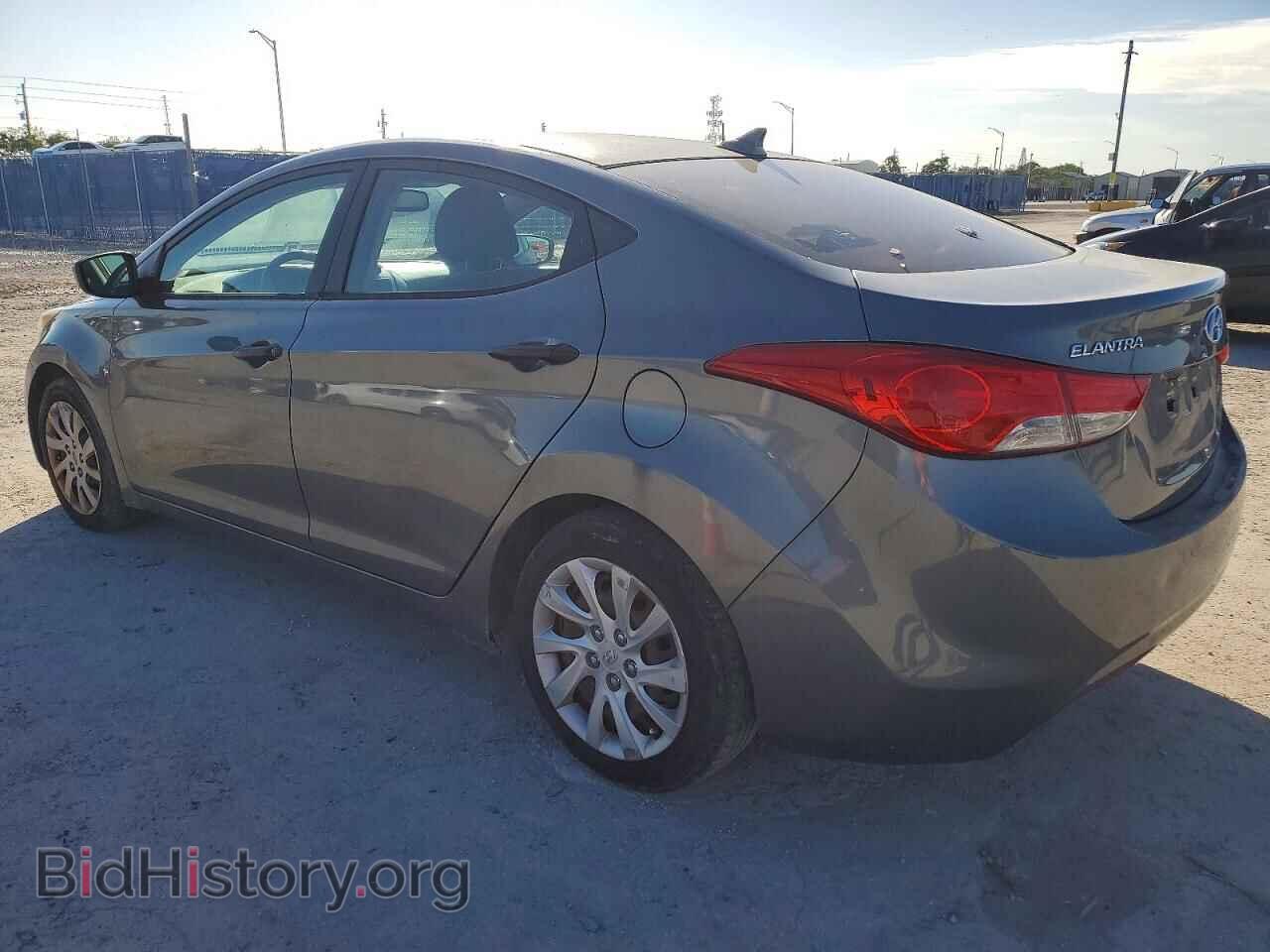 2017 HYUNDAI ELANTRA - VIN: 5NPDH4AEXCH118575 - Фото 2