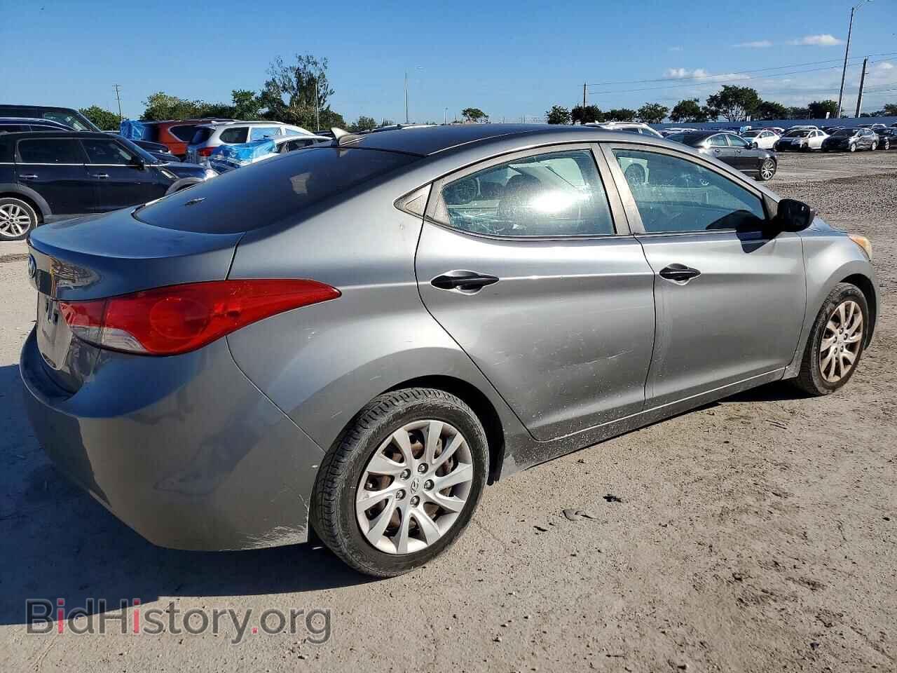 2017 HYUNDAI ELANTRA - VIN: 5NPDH4AEXCH118575 - Фото 3
