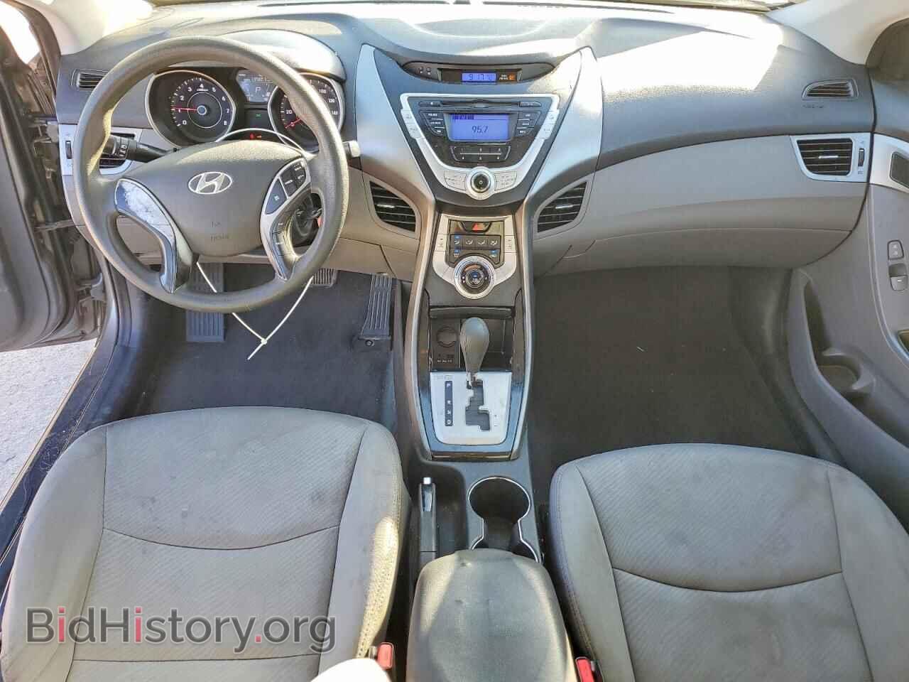 2017 HYUNDAI ELANTRA - VIN: 5NPDH4AEXCH118575 - Фото 8