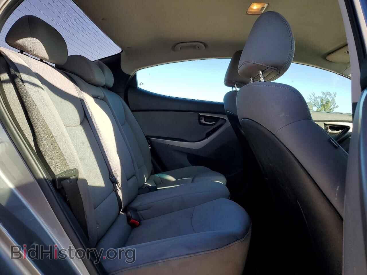 2017 HYUNDAI ELANTRA - VIN: 5NPDH4AEXCH118575 - Фото 10
