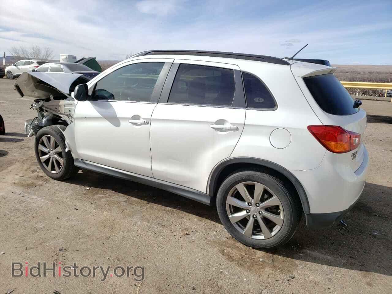 2013 MITSUBISHI OUTLANDER - VIN: 4A4AR5AU1DE022518 - Фото 2
