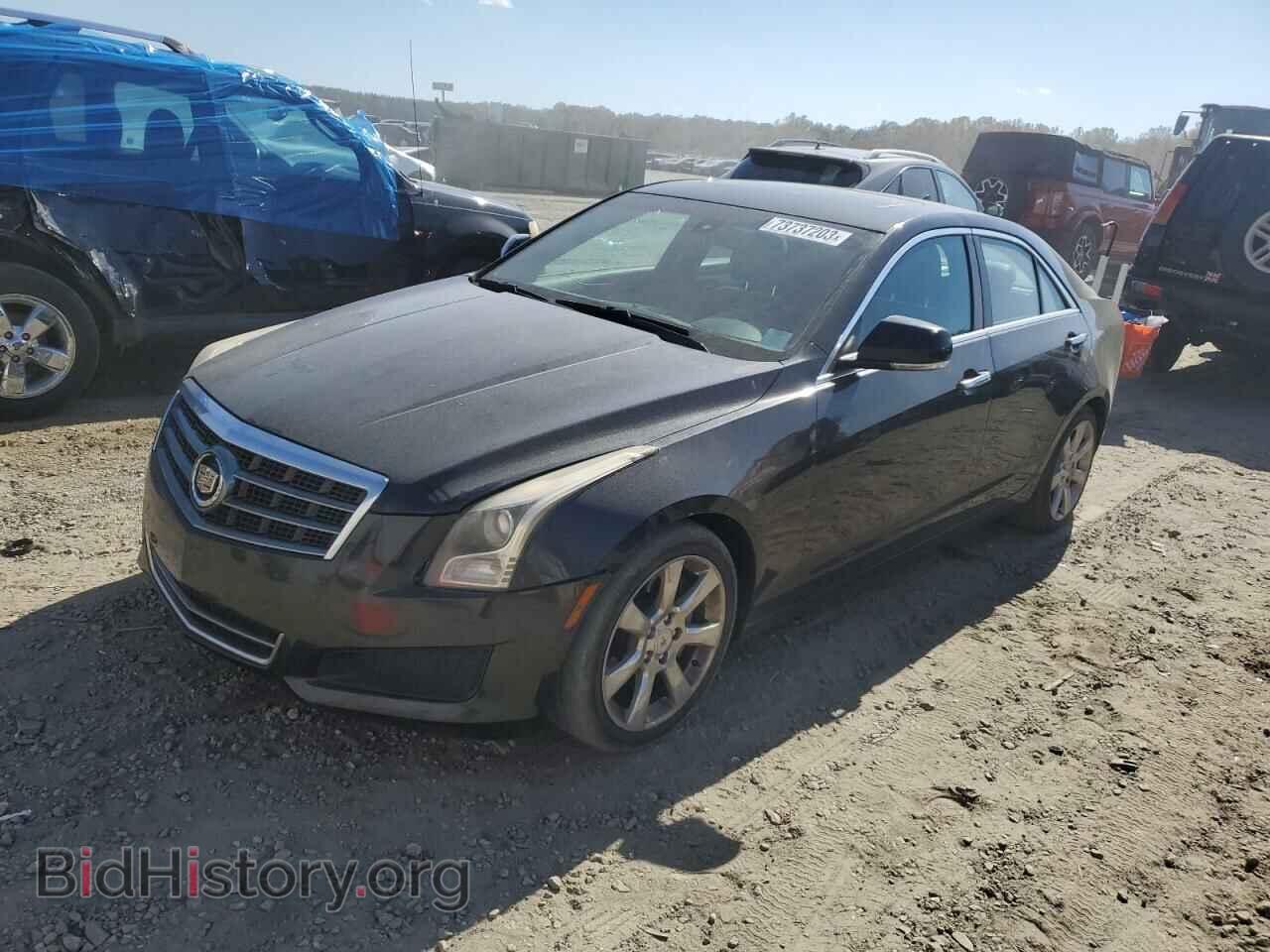 Photo 1G6AB5RX4D0141108 - CADILLAC ATS 2013