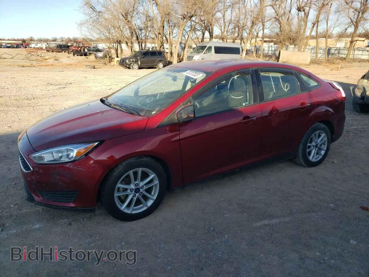 Фотография 1FADP3F24HL313737 - FORD FOCUS 2017