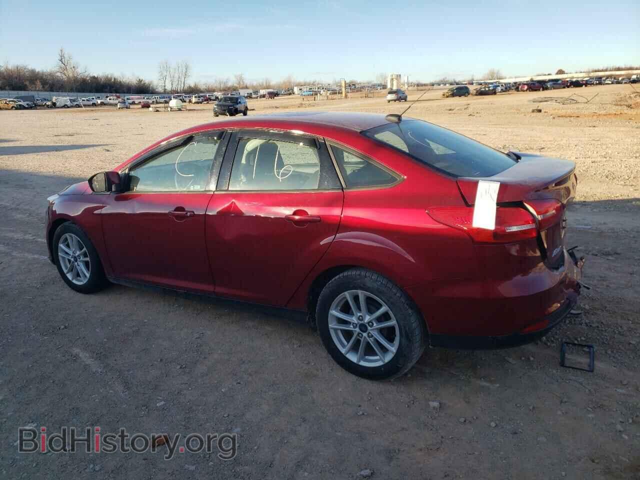 2017 FORD FOCUS - VIN: 1FADP3F24HL313737 - Фото 2