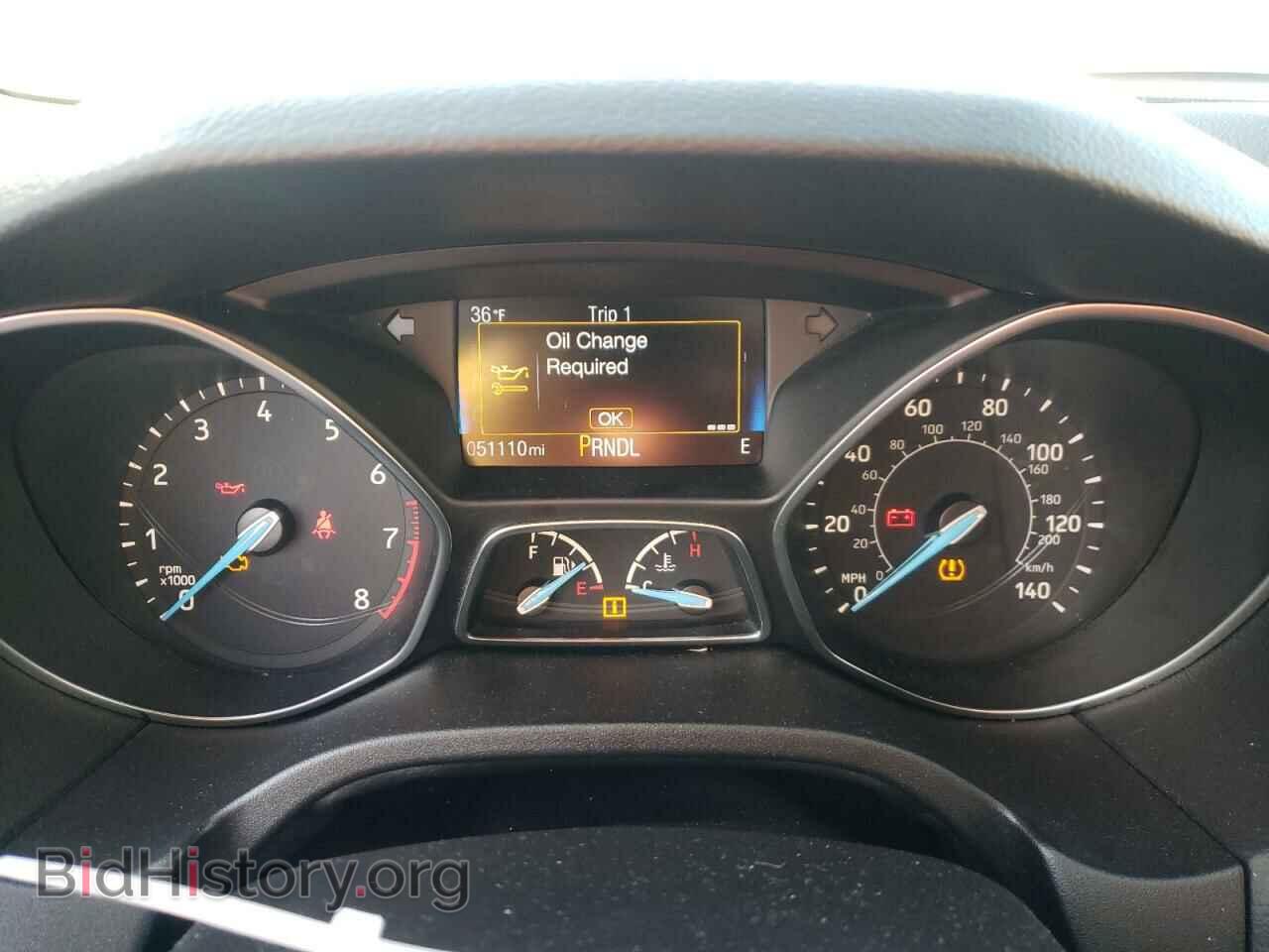 2017 FORD FOCUS - VIN: 1FADP3F24HL313737 - Фото 9