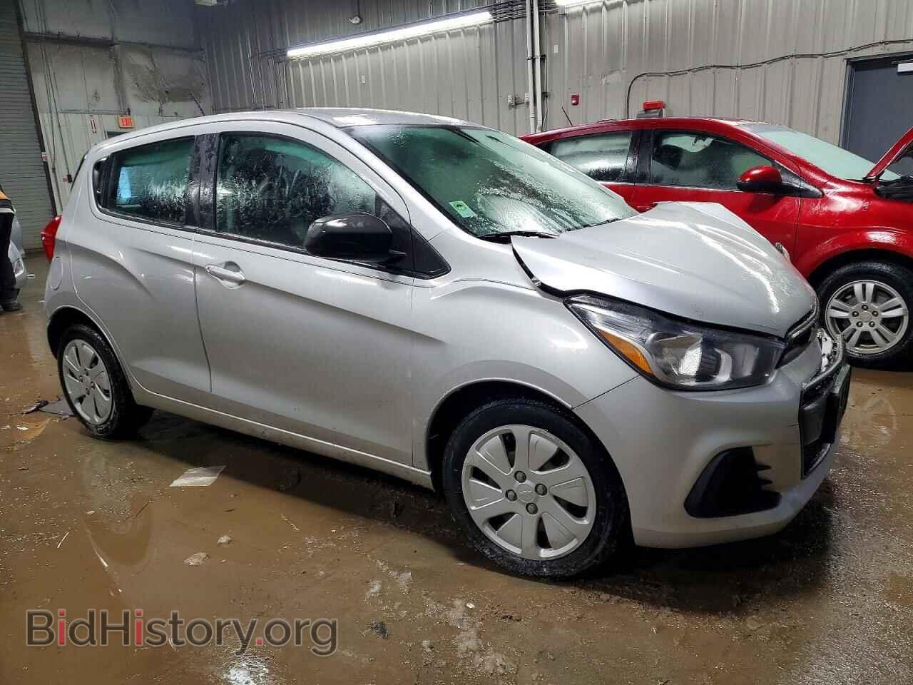 2017 CHEVROLET SPARK - VIN: KL8CB6SA0HC753384 - Фото 4