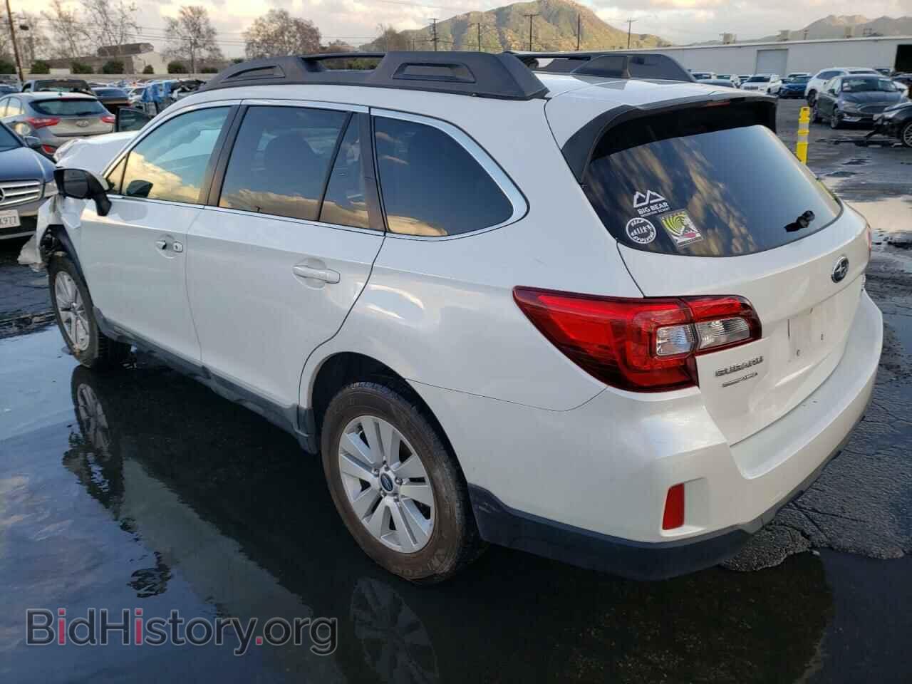 2017 SUBARU OUTBACK - VIN: 4S4BSACC0H3255719 - Фото 2