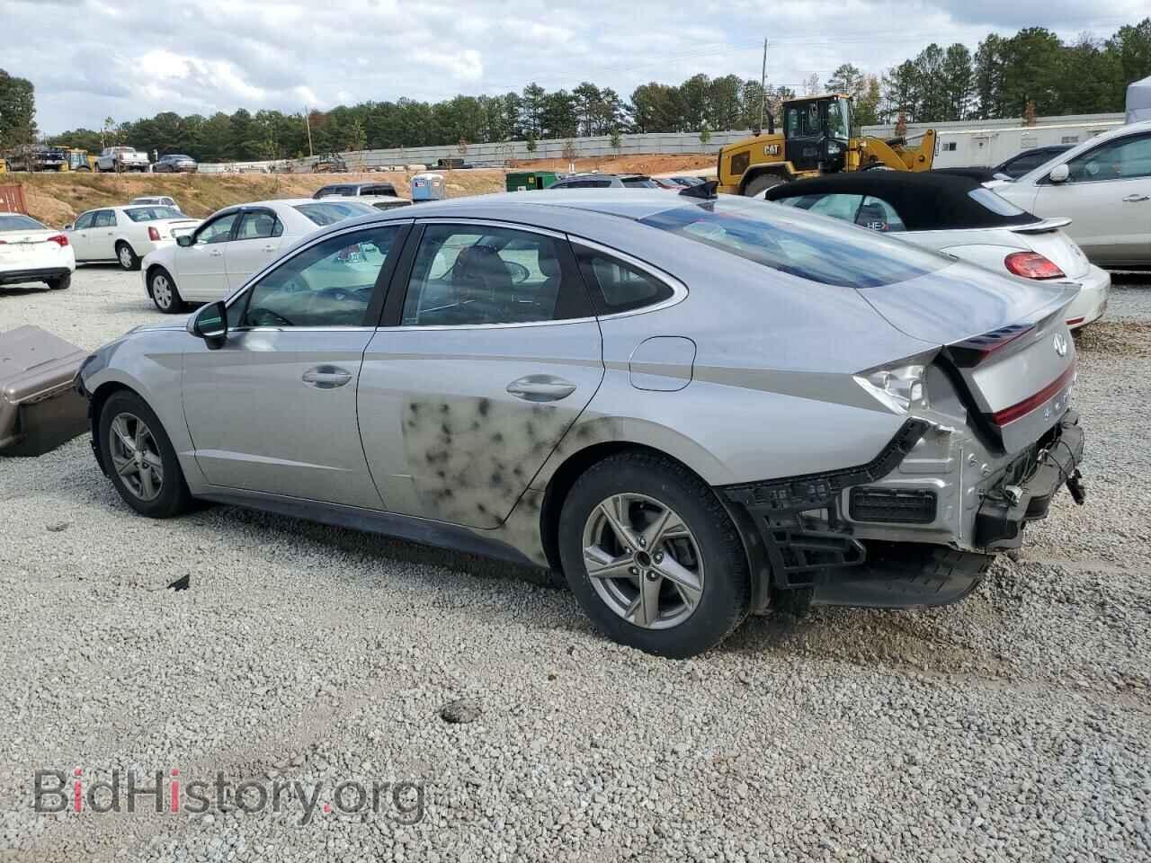 2021 HYUNDAI SONATA - VIN: 5NPEG4JA5MH125634 - Фото 2