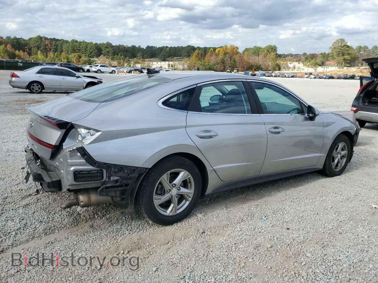 2021 HYUNDAI SONATA - VIN: 5NPEG4JA5MH125634 - Фото 3