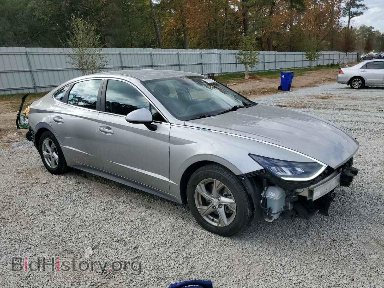 2021 HYUNDAI SONATA - VIN: 5NPEG4JA5MH125634 - Фото 4