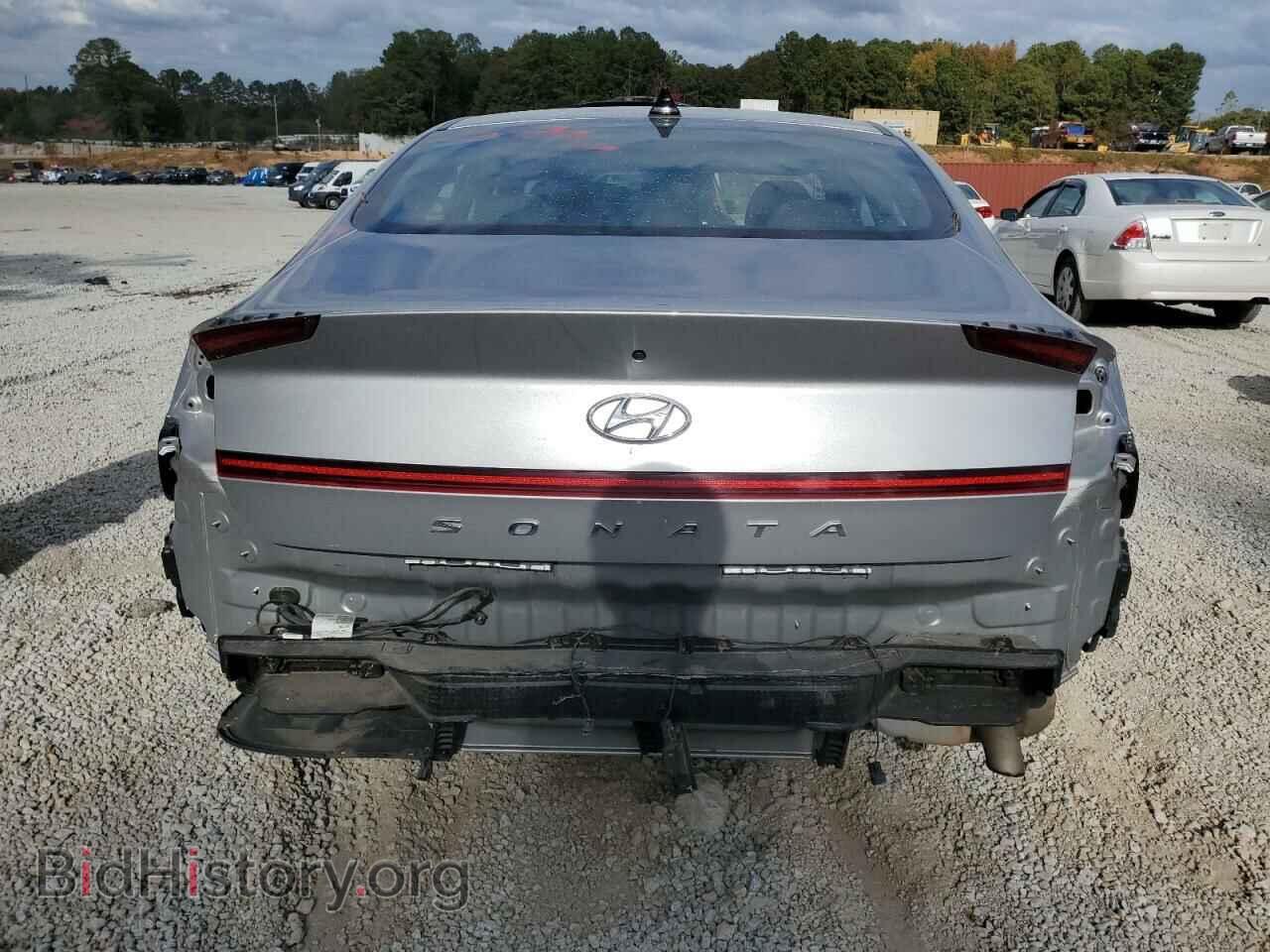 2021 HYUNDAI SONATA - VIN: 5NPEG4JA5MH125634 - Фото 6