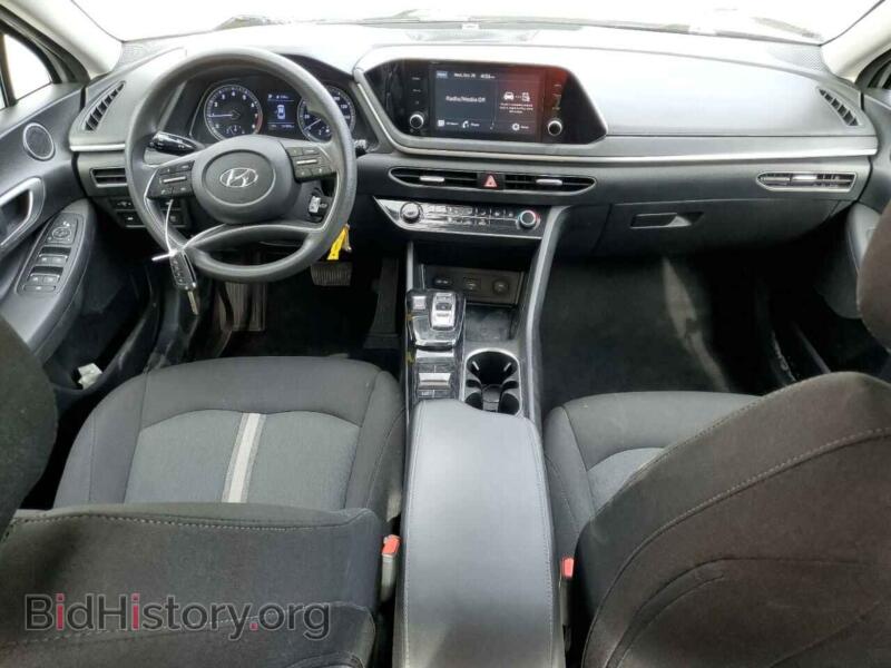 2021 Hyundai SONATA (VIN 5NPEG4JA5MH125634) — фото 8 из 12