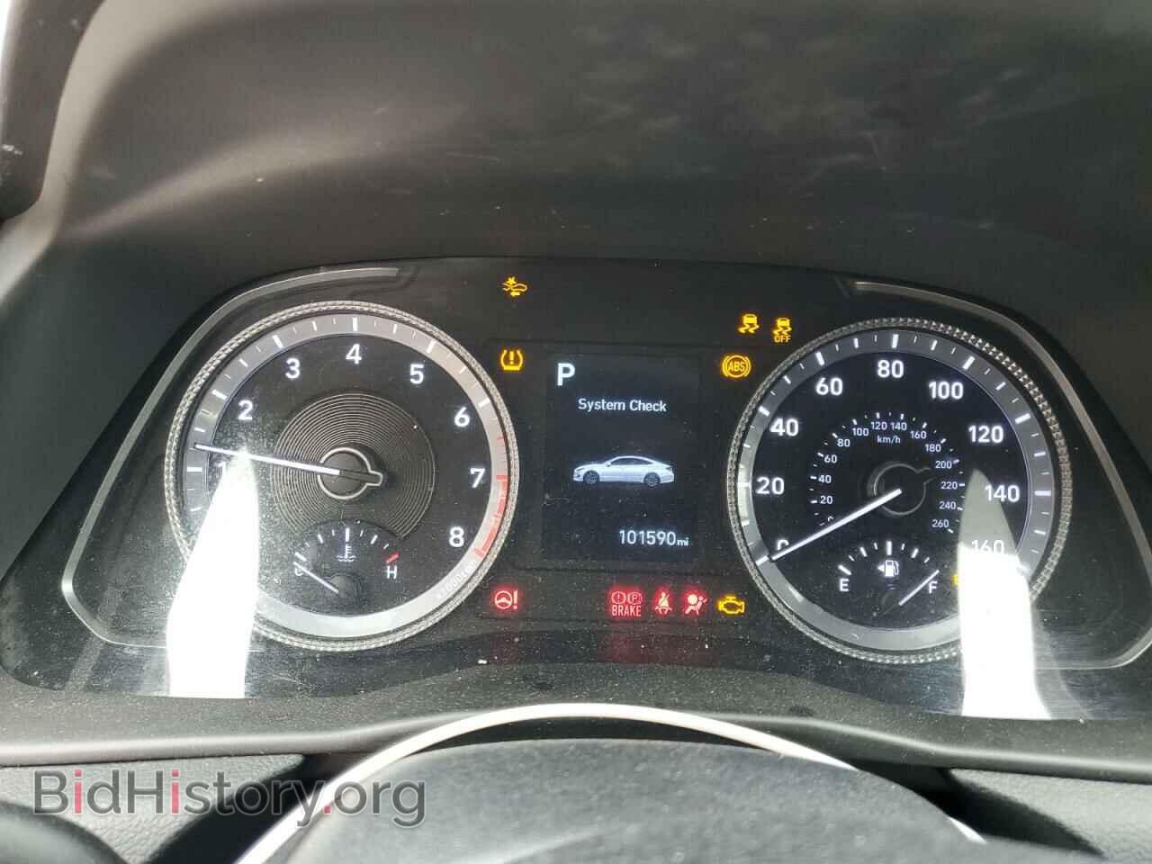 2021 HYUNDAI SONATA - VIN: 5NPEG4JA5MH125634 - Фото 9